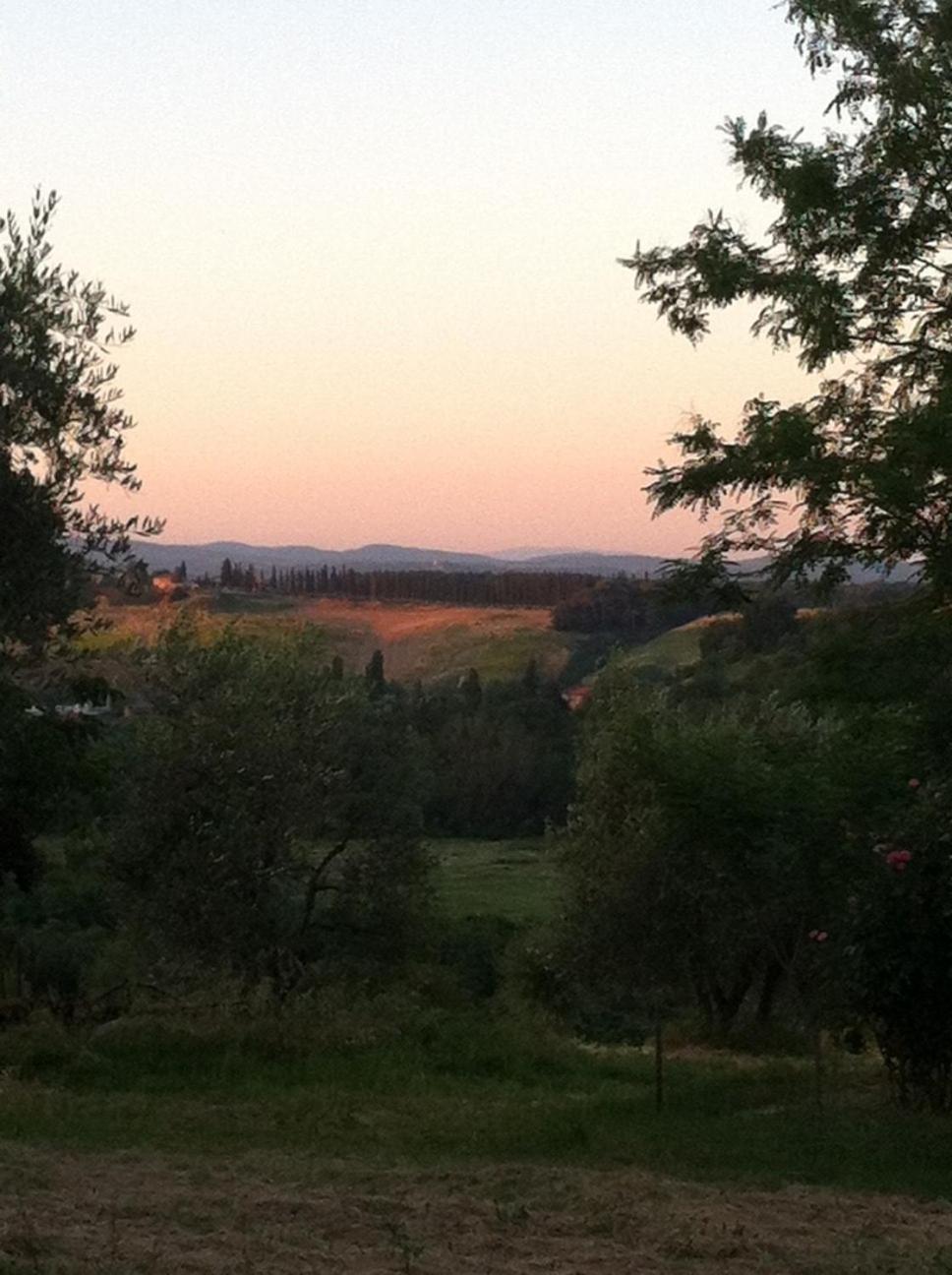 Agriturismo La Collina Villa Siena Kültér fotó